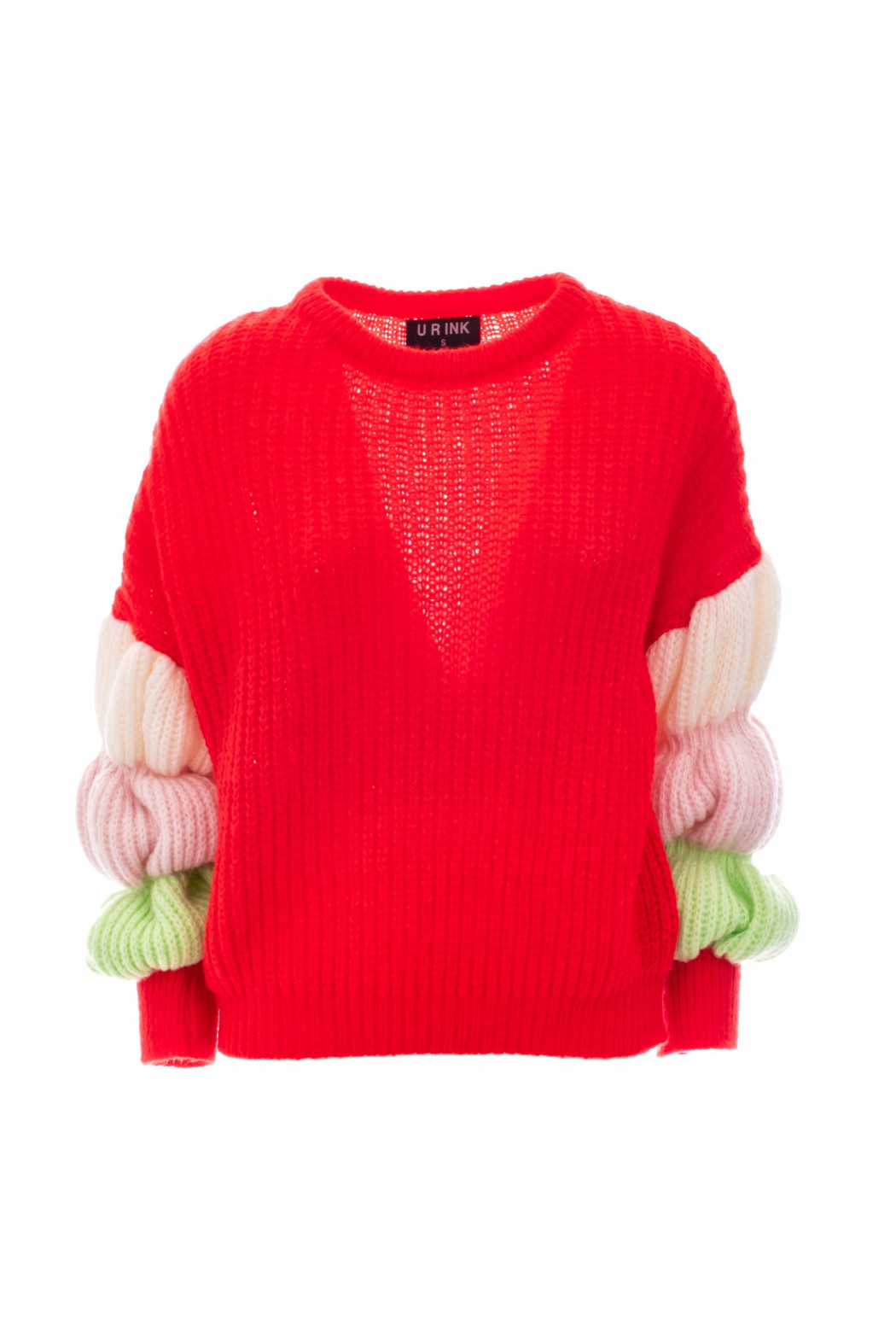 AZUL134W2Z4 MAGLIERIA ROSSO