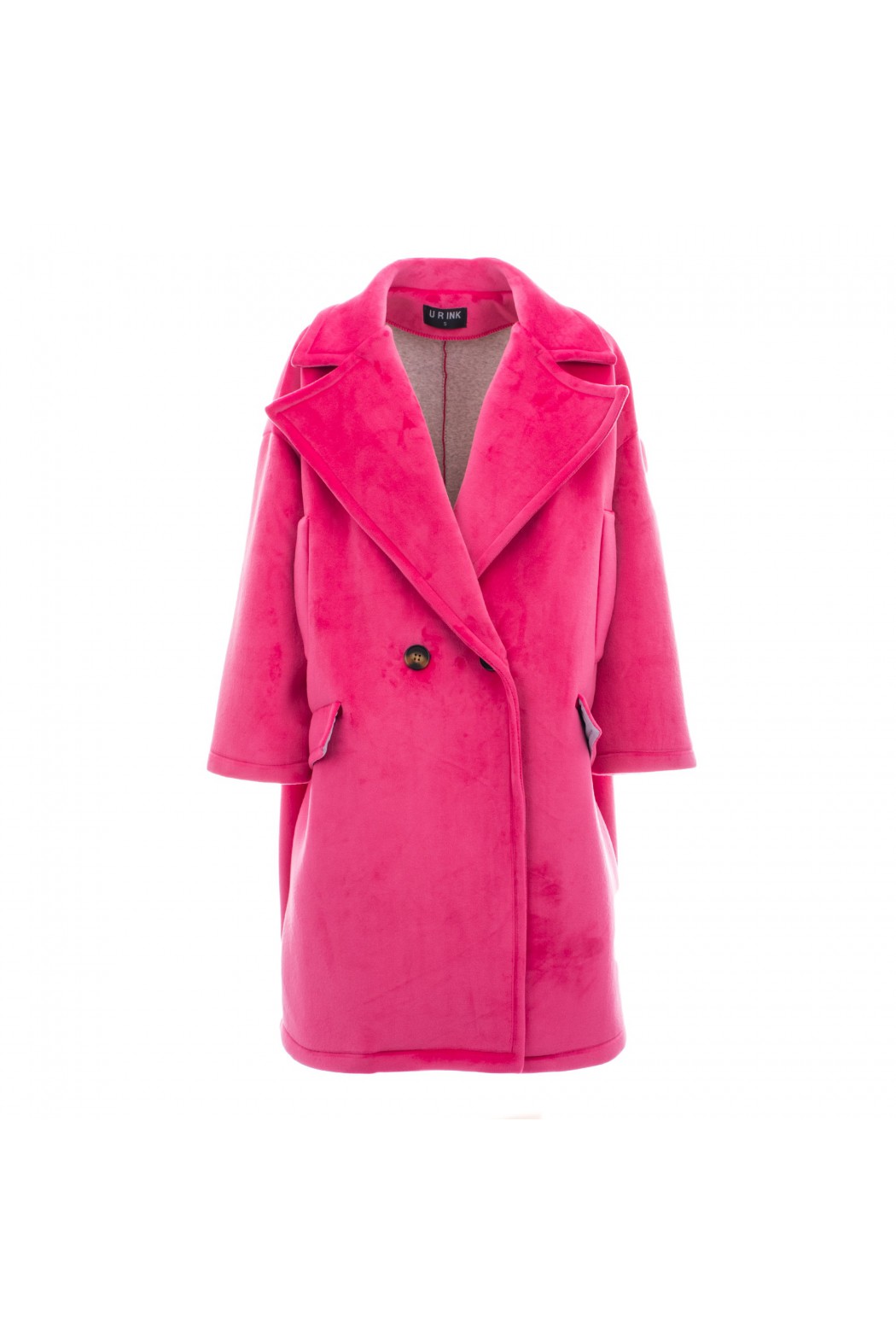 Cappotti hot sale rosa zara