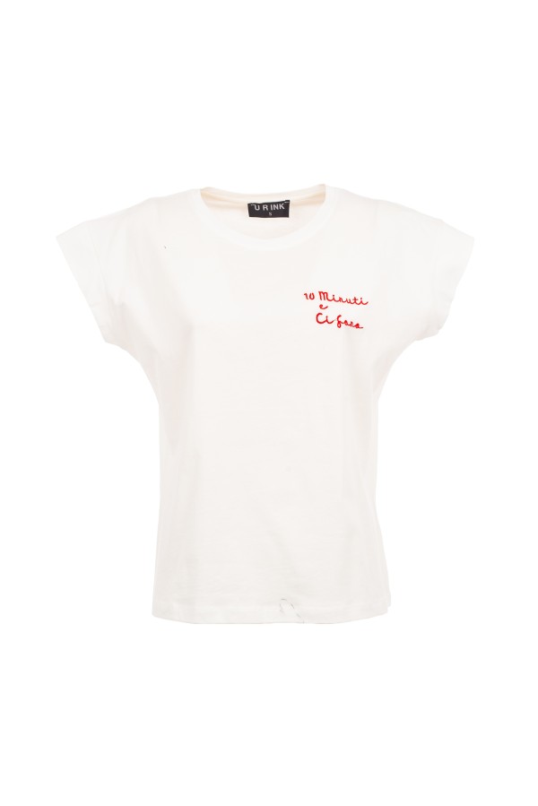 10 MINUTI T-SHIRT BIANCO