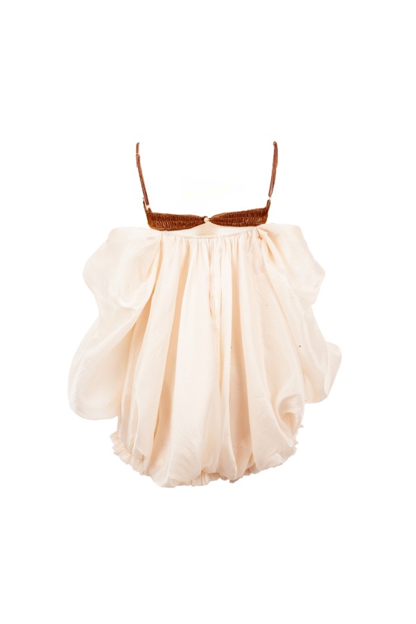 AHOME ABITO BURRO TABACCO