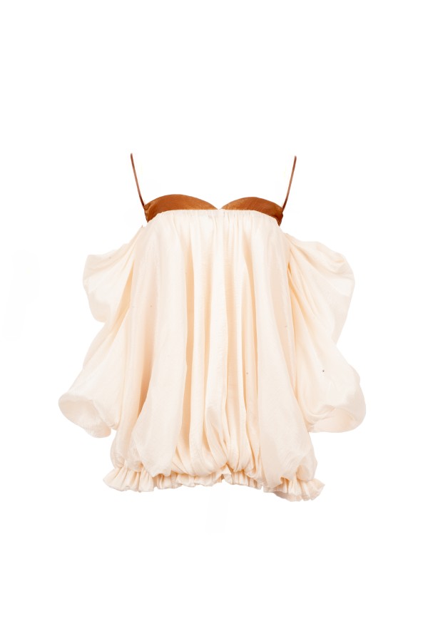 AHOME ABITO BURRO TABACCO