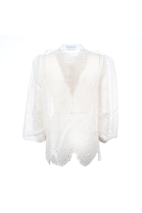 ALZIRA CAMICIA BIANCO