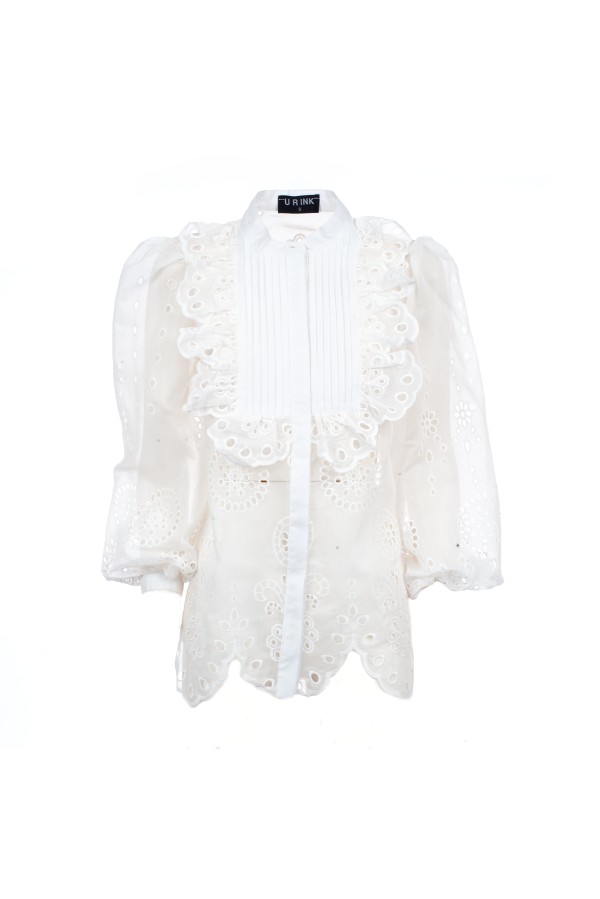 ALZIRA CAMICIA BIANCO