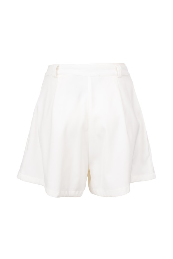 ALZIRA SHORT BIANCO