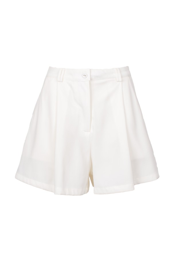 ALZIRA SHORT BIANCO