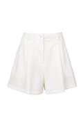 ALZIRA SHORT BIANCO