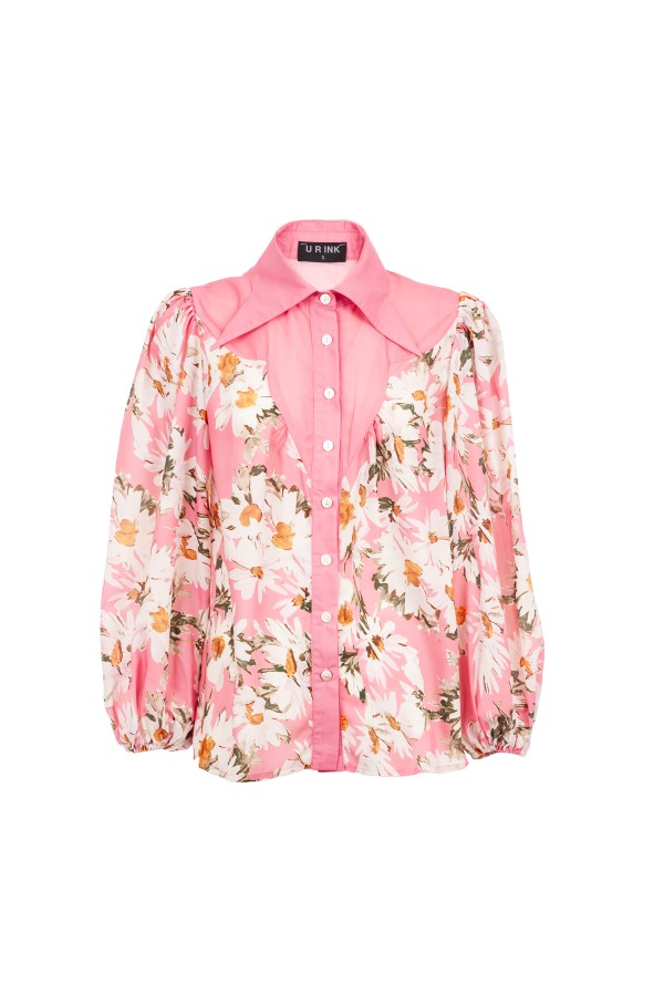 AMAJARI CAMICIA ROSA