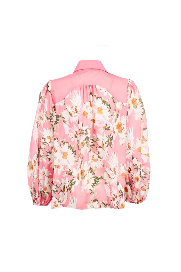 AMAJARI CAMICIA ROSA