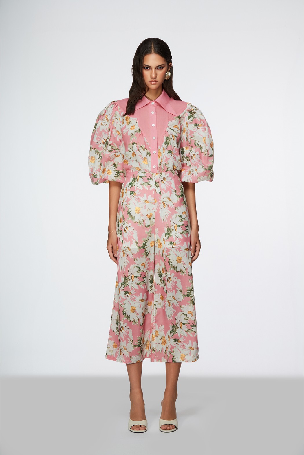 AMAJARI CAMICIA ROSA