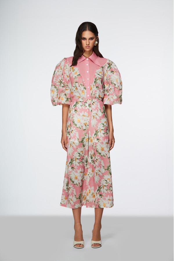 AMAJARI CAMICIA ROSA