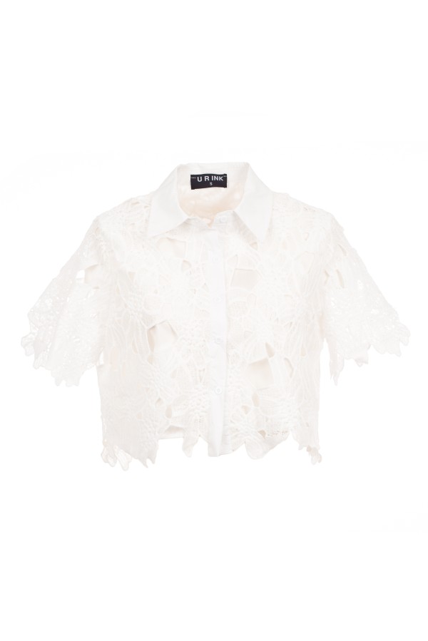 AVILES CAMICIA BIANCO