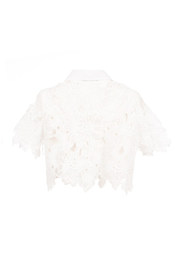 AVILES CAMICIA BIANCO