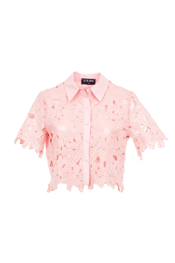 AVILES CAMICIA ROSA