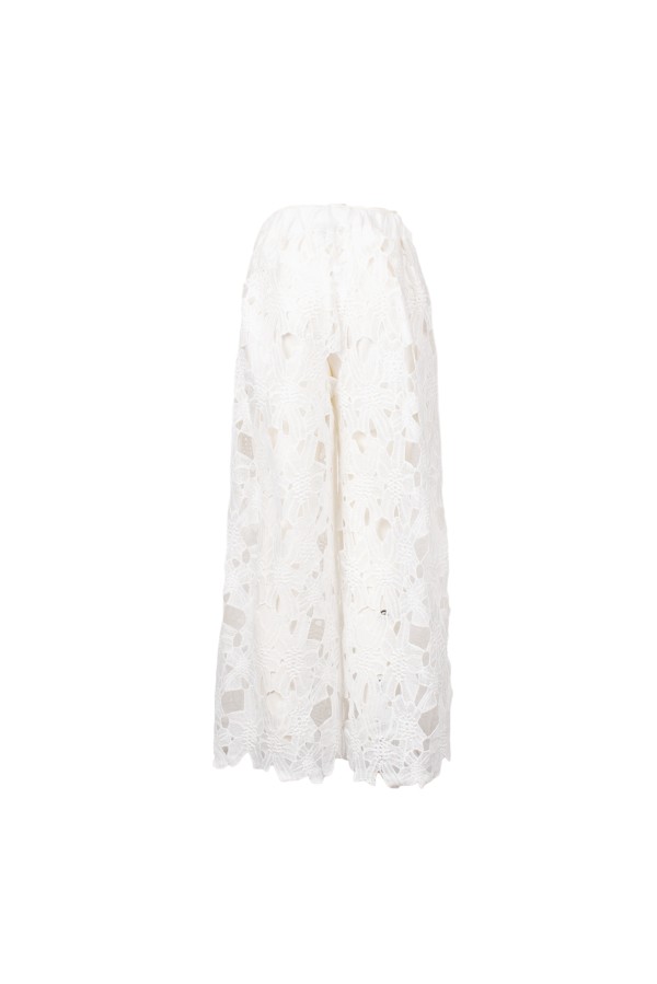 AVILES PANTALONE BIANCO