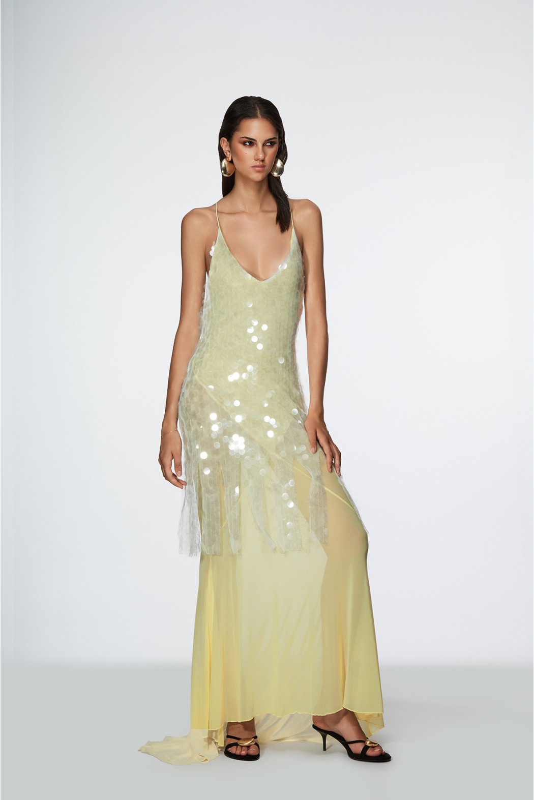 BARCELOS ABITO GIALLO