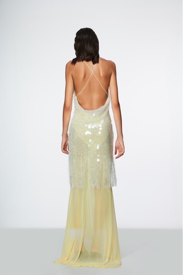 BARCELOS ABITO GIALLO