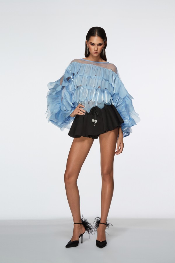 CADEIRA BLUSA CELESTE