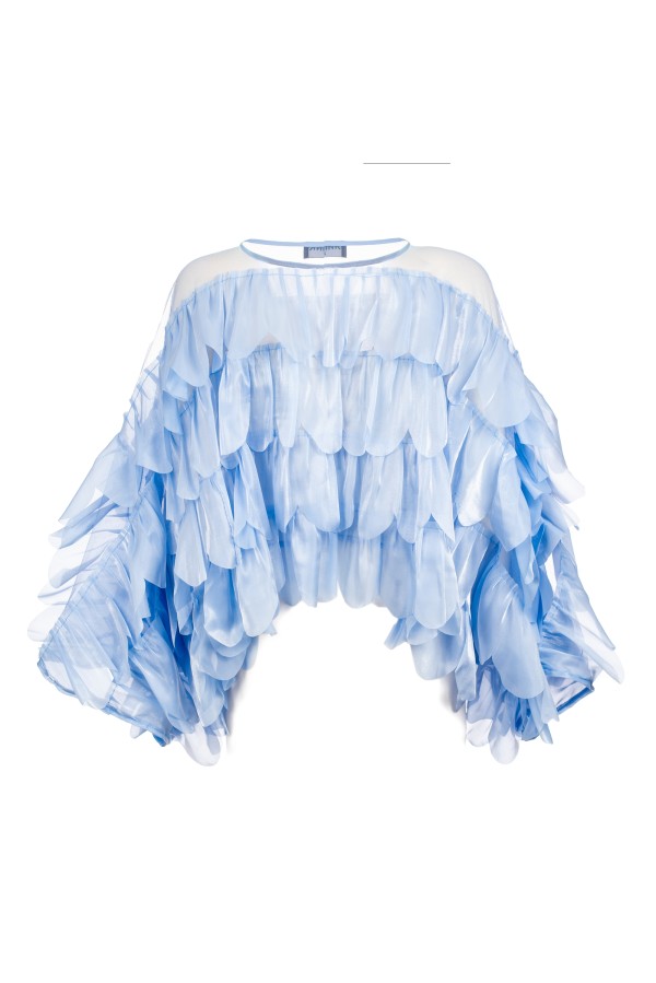 CADEIRA BLUSA CELESTE