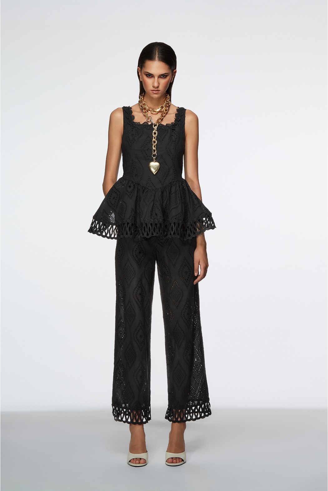 CARTAYA PANTALONE NERO