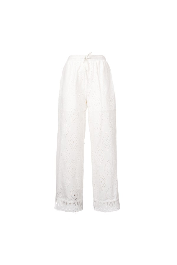CARTAYA PANTALONE BIANCO