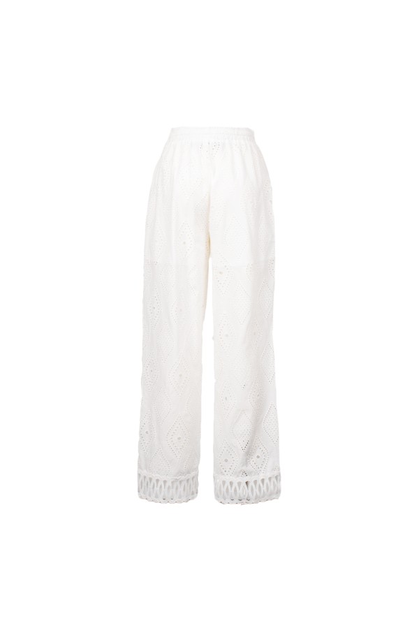 CARTAYA PANTALONE BIANCO