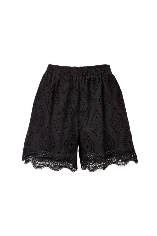 CARTAYA SHORTS NERO