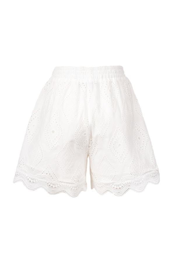 CARTAYA SHORT BIANCO
