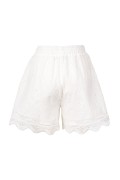 CARTAYA SHORT BIANCO