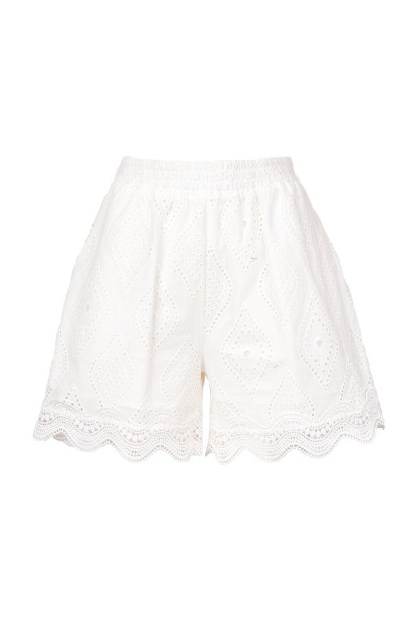 CARTAYA SHORT BIANCO