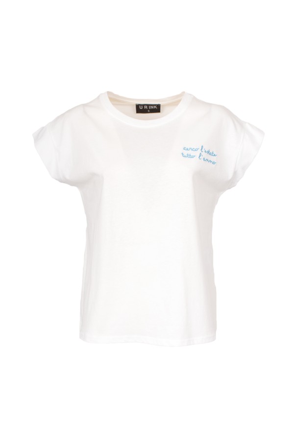 CERCO T-SHIRT BIANCO