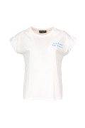 CERCO T-SHIRT BIANCO