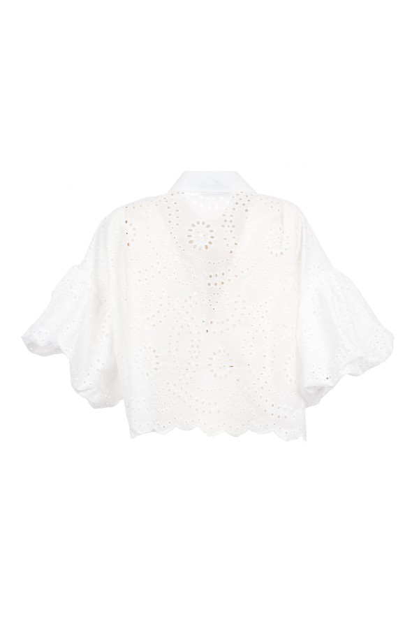 CODAJAS CAMICIA BIANCA