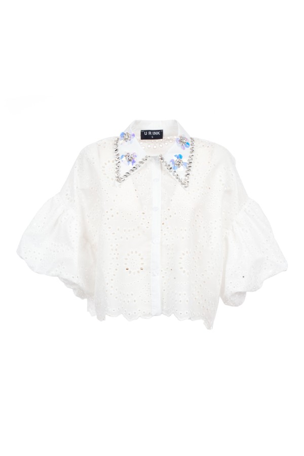 CODAJAS CAMICIA BIANCA