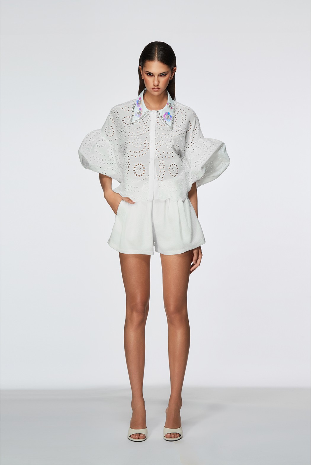 CODAJAS CAMICIA BIANCA