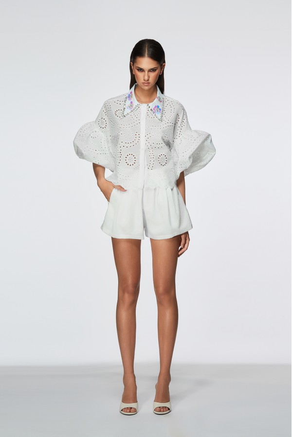 CODAJAS CAMICIA BIANCA