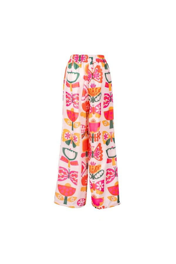 IVISSA PANTALONE ROSA