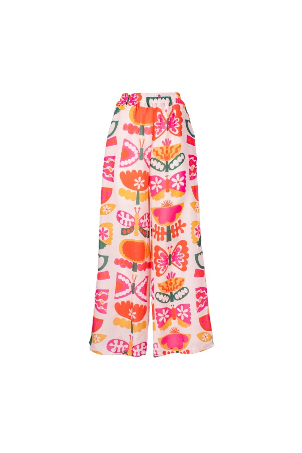 IVISSA PANTALONE ROSA