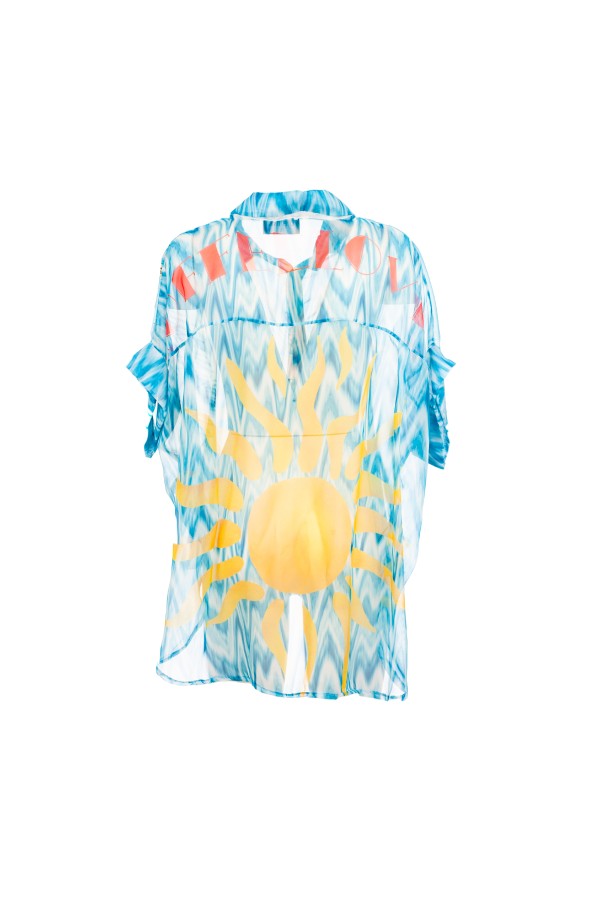 JALIPA CAMICIA MULTICOLORE