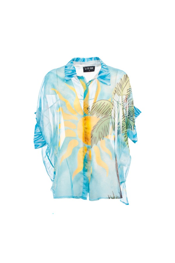 JALIPA CAMICIA MULTICOLORE