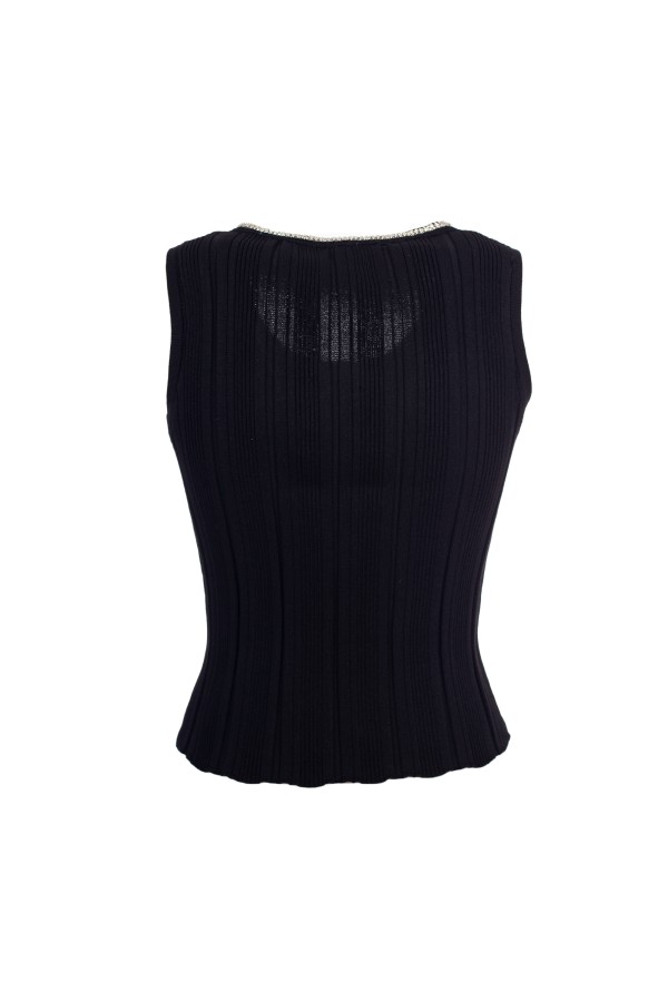 JIMENEZ TOP NERO