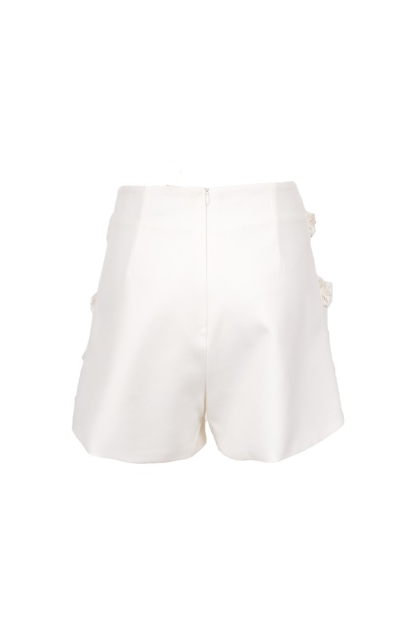 LIJAR SHORTS BIANCO