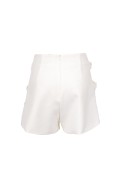 LIJAR SHORTS BIANCO