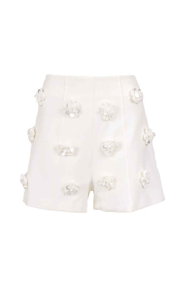 LIJAR SHORTS BIANCO