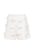 LIJAR SHORTS BIANCO