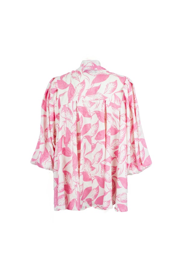 MECO BLUSA ROSA BIANCO