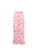 MECO PANTALONE ROSA BIANCO
