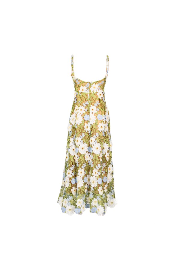 MENORCA ABITO BIANCO VERDE