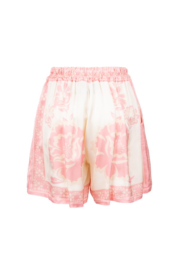 MINAS SHORT ROSA