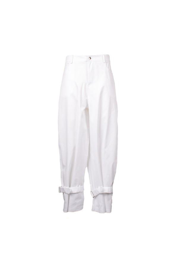 MOGUER PANTALONE BIANCO