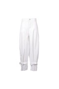 MOGUER PANTALONE BIANCO